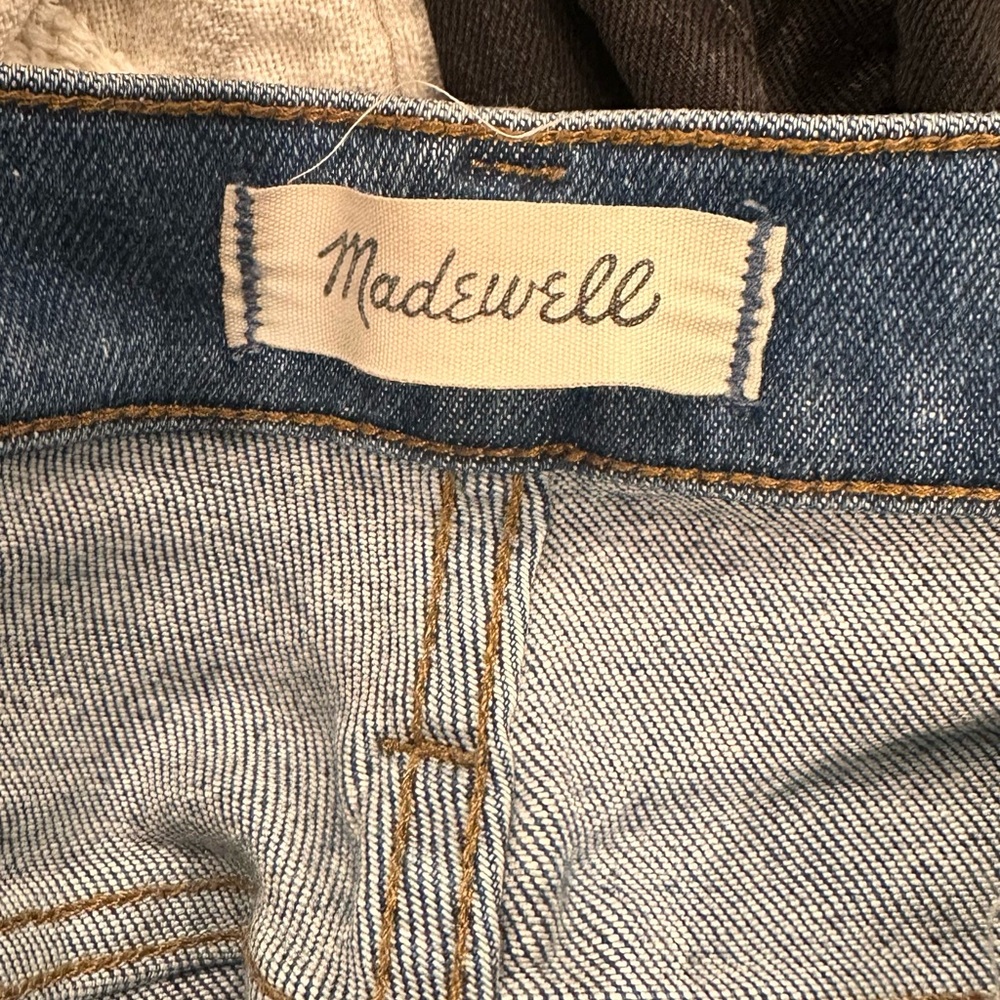 High rise Madewell jeans